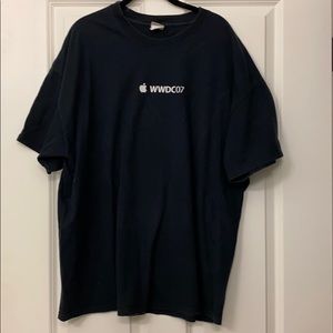 Apple WWDC 2007 t-shirt